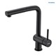 Vòi rửa chén nóng lạnh dây rút HAFELE HT21-GH1P250 577.55.390